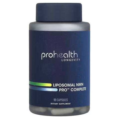 ProHealth Longevity Liposomal NMN Resveratrol Tmg Pro Complete 90 Caps