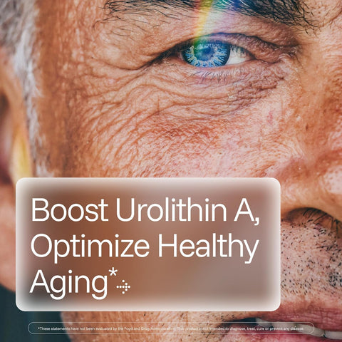 ProHealth Full Spectrum Urolithin A Healthy Aging with Brain Memory Pomegranate & Red Grape 60 Caps