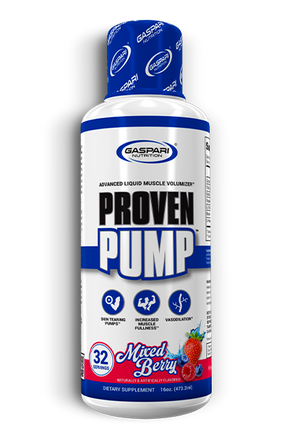 Gaspari Proven Pump Preworkout - 473.2ml