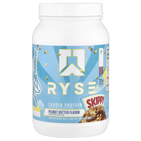 RYSE, Protein Loaded, Premium Whey Protein