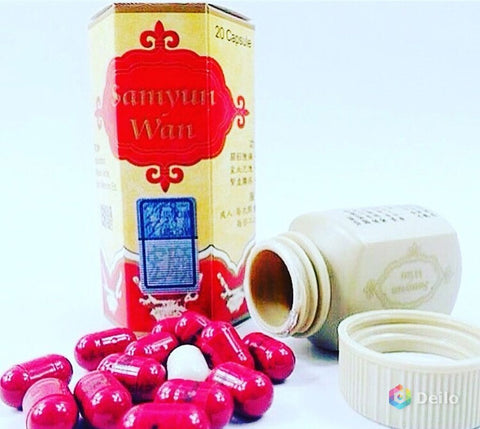 SamYunwan & Wisdom Ginseng Kianpi Set (QR CHECK KODLU)
