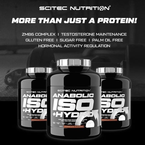 Scitec Anabolic Isolate+Hydro Protein 2,35 kg - 87 SERVİS