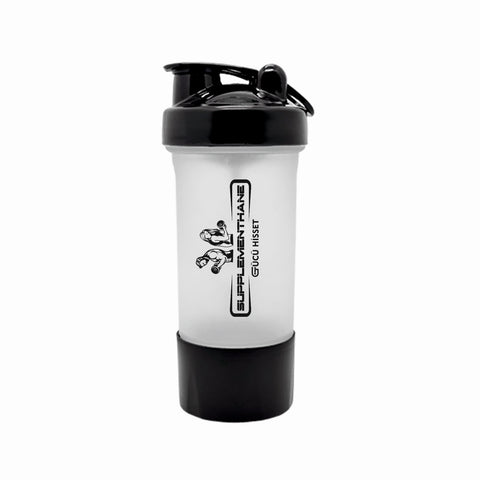 Fitness Smart Shaker 550 Ml + Toz saklama kablı