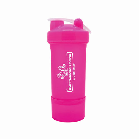 Fitness Smart Shaker 550 Ml + Toz saklama kablı