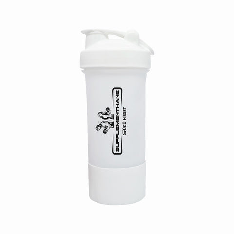 Fitness Smart Shaker 550 Ml + Toz saklama kablı