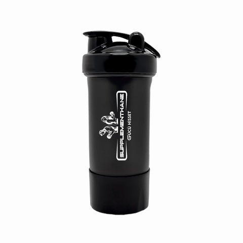 Fitness Smart Shaker 550 Ml + Toz saklama kablı