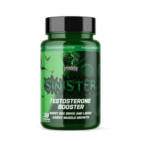 Grimlabs Sinister TestosteroneBooster 30 Kapsül