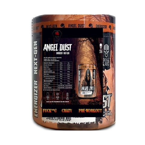 Skull Labs Angel Dust Pump Energizer Preworkout 270g