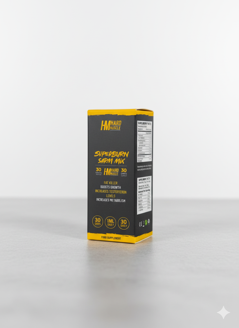 Hard Muscle Super Burn Mix - 30 ML