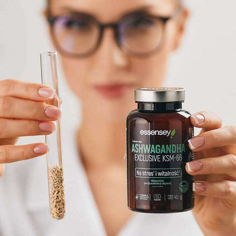 TREC ESSENSEY ASHWAGANDHA EXCLUSIVE KSM66 90 caps