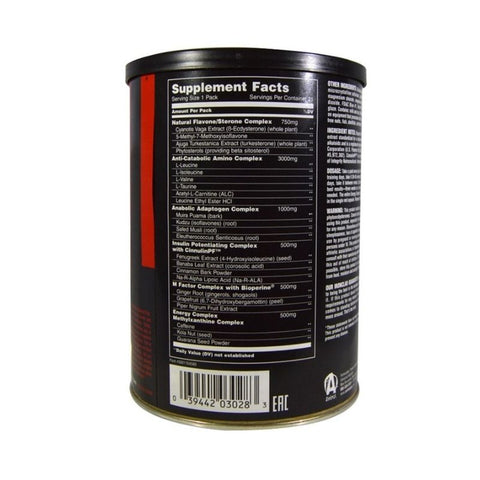 Universal Animal M-Stak 21 Pack - Supplementhane