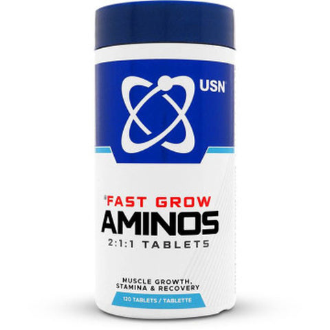 USN Fast Test Growt Amino+Bcaa (Whey Protein concentrate) 2 1 1 - 120 Tablet