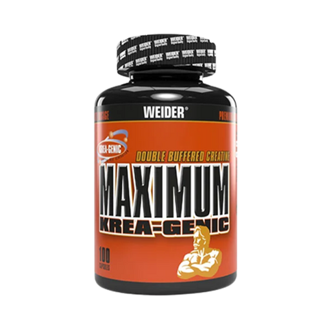 WEIDER Maximum Krea Genic Creatine (Kreatin) – 100 caps