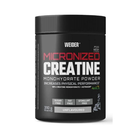 Weider Micronized Creatine 310 Gr 90 Servis - Supplementhane