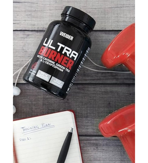 WEIDER Ultra Burner (Caffeine+Green Tea) – 120 caps
