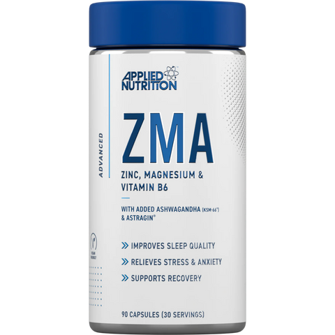 Applied Nutrition ZMA(Magnezyum+Çinko+B6) 90 Caps