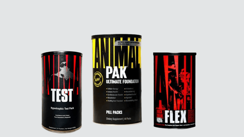 Animal Pak, Animal Flex ve Animal Test: Performansınızı Üst Seviyeye Taşıyan Üçlü - Supplementhane