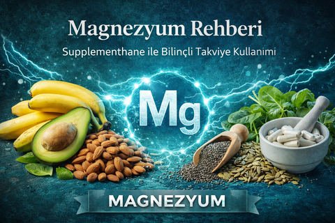 Magnezyum Rehberi: Hangi Form, Hangi İhtiyaç İçin? - Supplementhane
