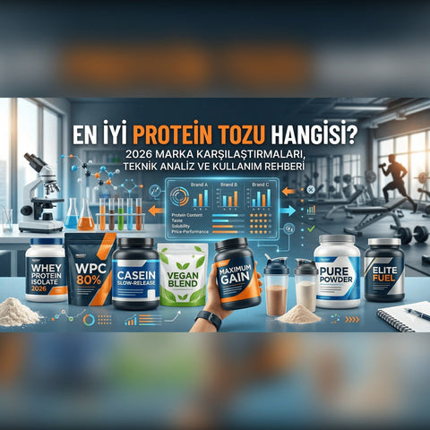 En iyi protein tozu hangisi? 2026 marka karşılaştırmaları ve kullanım rehberi