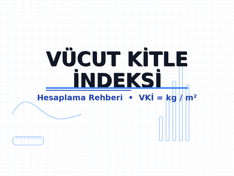 vücut kitle indeksi hesaplama