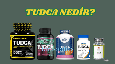 TUDCA Nedir? - Supplementhane