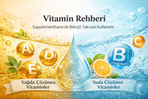 Vitamin Rehberi: Supplementhane ile Bilinçli Takviye Kullanımı - Supplementhane