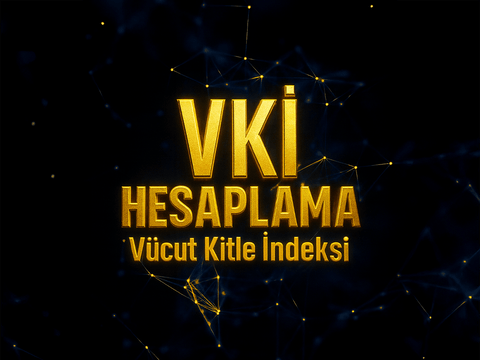 VKİ (Vücut Kitle İndeksi) Hesaplama - Supplementhane