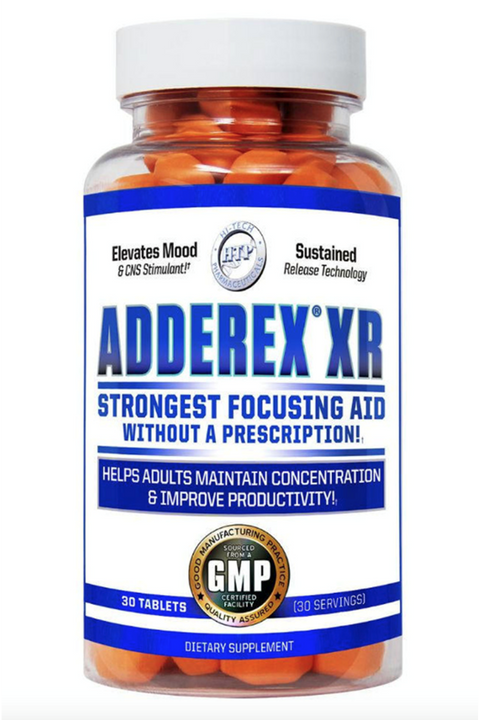 Hitech Adderex® Focus XR 30 Tablet