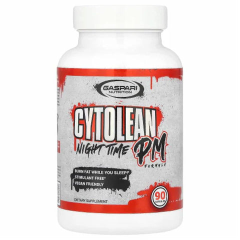 GASPARİ CYTOLEAN – NİGHTTIME PM FAT BURNER (GABA+KSM66 ASHWAGANDHA+HTP+MELATONİN 90 Caps