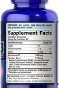 Puritan's Pride glucosamine chondroitin msm Collagen Join Bone support 120 Caps