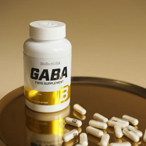 Biotech USA GABA 1000 MG - 60 capsules
