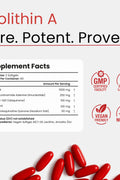 Bloomeo Urolithin A NAD Resveratrol CoQ10 Ubiquinone PQQ 5-in-1 120 Softgels