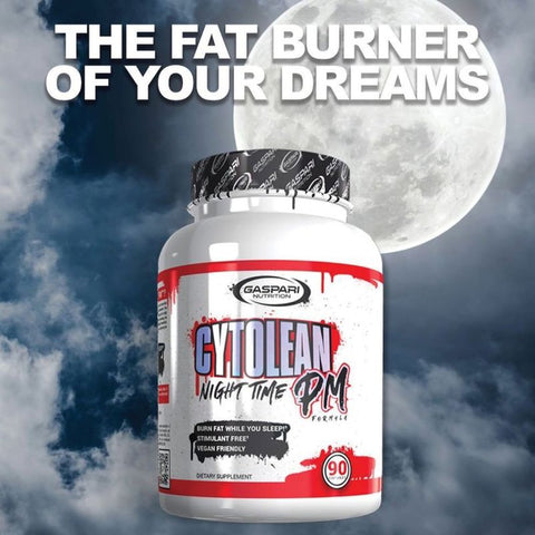 GASPARİ CYTOLEAN – NİGHTTIME PM FAT BURNER (GABA+KSM66 ASHWAGANDHA+HTP+MELATONİN 90 Caps