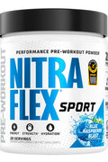 Gat Sport Nitraflex Extreme Support Preworkout Hydration Blue Rasperry blast 309 gr