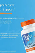 Doctor's Best MultiVitamin Mineral Complex 90 Veggie Capsules