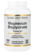 California Gold Nutrition Magnesium Bisglycinate Formulated with TRAACS 240 Veggie Capsules