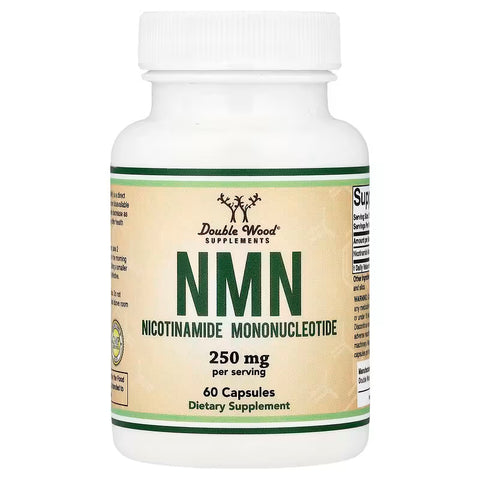 DOUBLE WOOD NMN NAD+ Nicotinamide 60 Caps