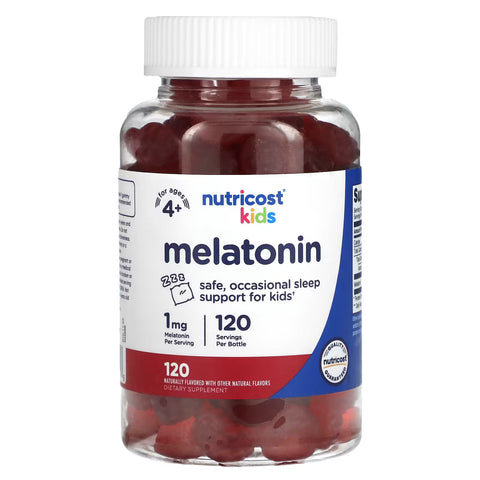 Nutricost Kids Melatonin +4 Age Gummies 120