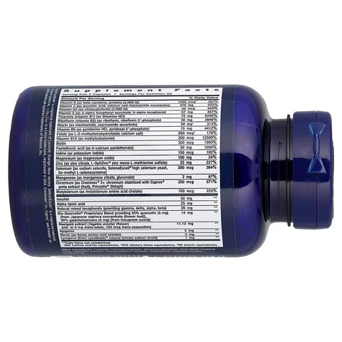 Life Extension Two-Per-Day Multivitamin 120 Caps