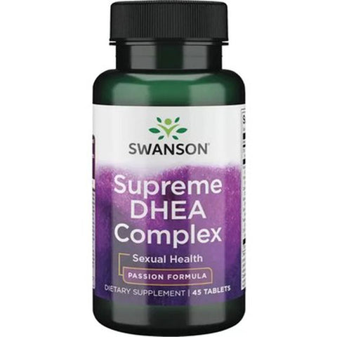 Swanson DHEA (Isırgan Otu+Saw Palmetto Berry+Nettles+Damiana+Avena sativa 45 Tablets