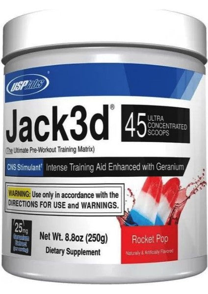 USP Labs Jack3D Dmaa Gerenium Extract Preworkout - ABD VERSİYON - Supplementhane