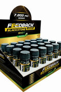 Feedback Nutrition Black Stone Shot Preworkout 24*60 ml Yeşil Elma Aromalı 48 Servis