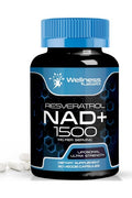 Wellnees Labs NAD + Resveratrol 1500 mg 90 Kapsül
