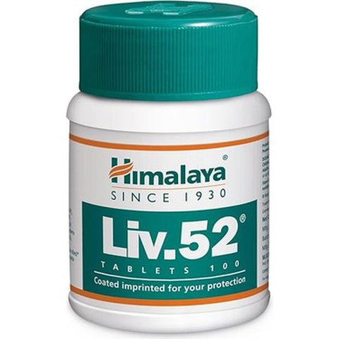 Himalaya Liv52 100 Tablet  ABD VERSİYON