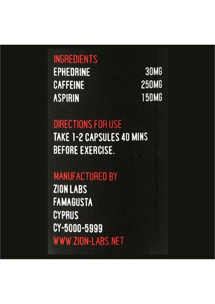 ZİON LABS T5 YAĞ YAKICI 60 KAPSÜL