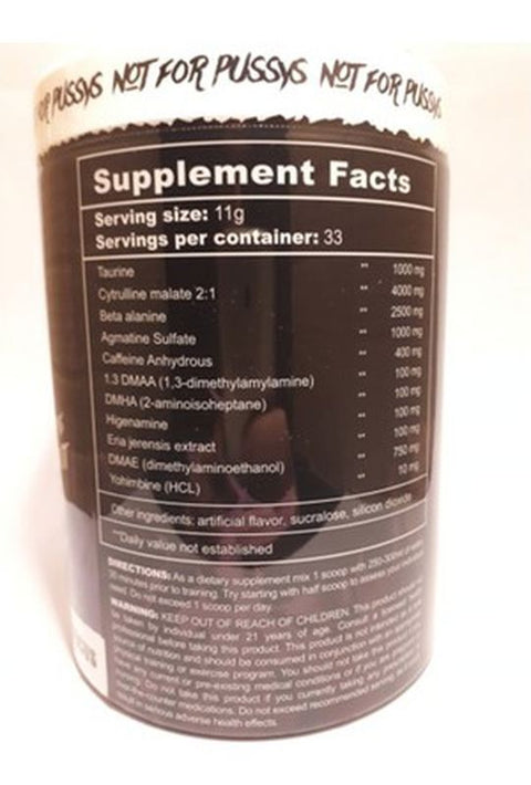 Demon Laboratory Flame Skull PreWorkout 33 Servis