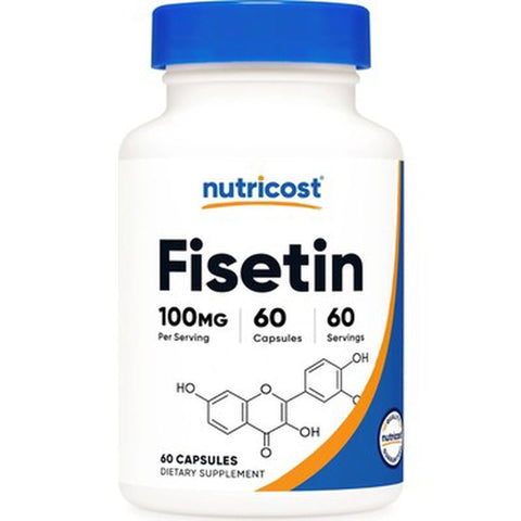 Nutricost Fisetin Capsules 100MG 60 Capsules