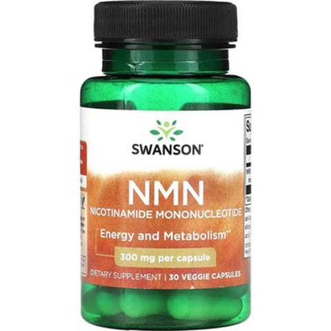SWANSON , Nmn, nicotinamide 300 Mg, 30 Veggie Capsul