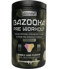 Army1 Bazooka Ripped Fat Burner PreWorkout 40 servis Made in Germany
