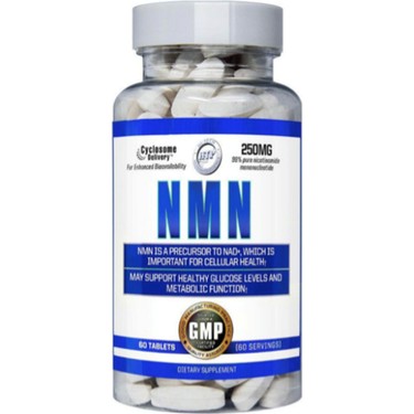 HiTech Pharmaceuticals NMN NAD ÖNCÜSÜ 60 Tablet